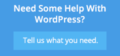 Get WordPress Help