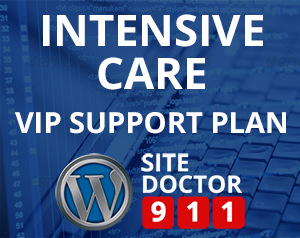 Intensive WordPress Support Plan